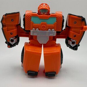 Transformers Rescue Bots Academy Wedge the Construction-Bot (SKU: 606TO)
